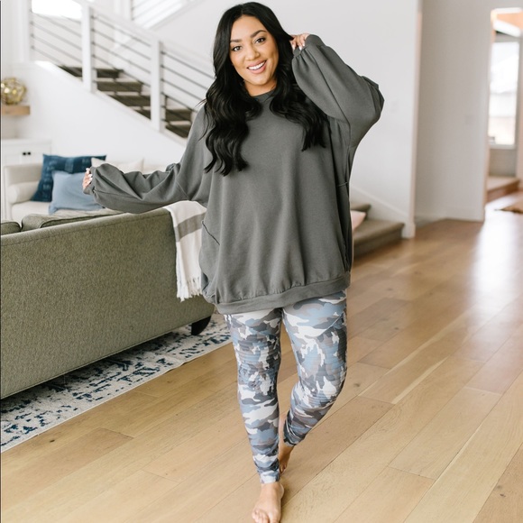 Camouflage Moto Leggings - Picture 5 of 8